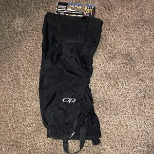 Outdoor research gaiters